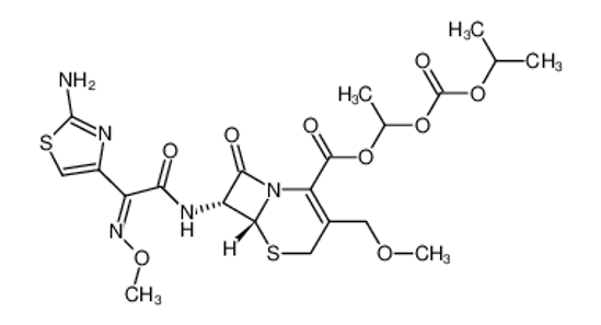 Picture of cefpodoxime proxetil