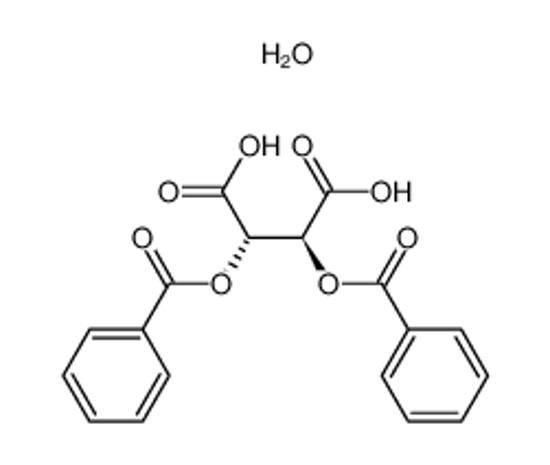 Изображение (+)-Dibenzoyl-D-tartaric acid monohydrate