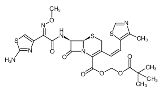 Picture of cefditoren pivoxil