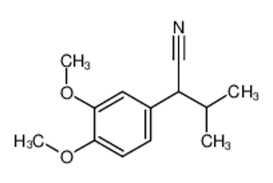 Picture of 2-(3,4-Dimethoxyphenyl)-3-methylbutanenitrile