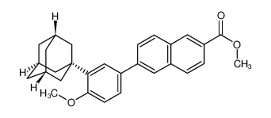 Imagem de Adapalene Methyl Ester