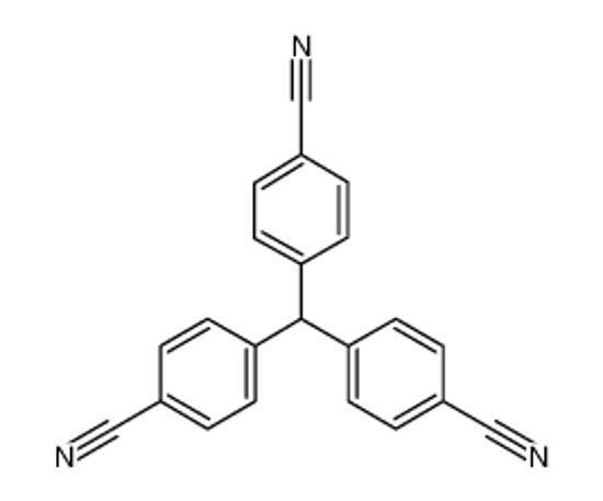 Изображение 4,4',4''-Methylidynetrisbenzonitrile