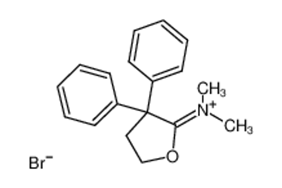 Picture of (3,3-diphenyloxolan-2-ylidene)-dimethylazanium,bromide