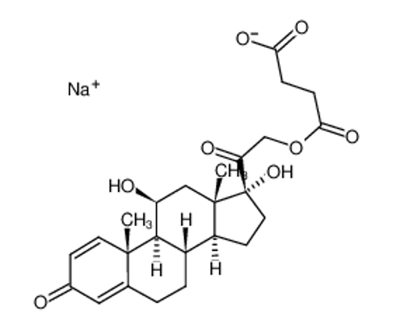 Picture of Prednisolone 21-hemisuccinate sodium salt