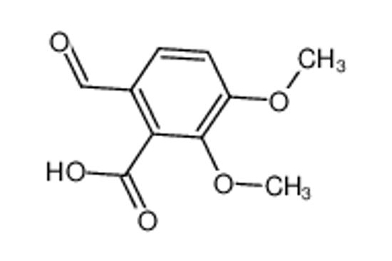 Picture of 6-Formyl-2,3-dimethoxybenzoic acid