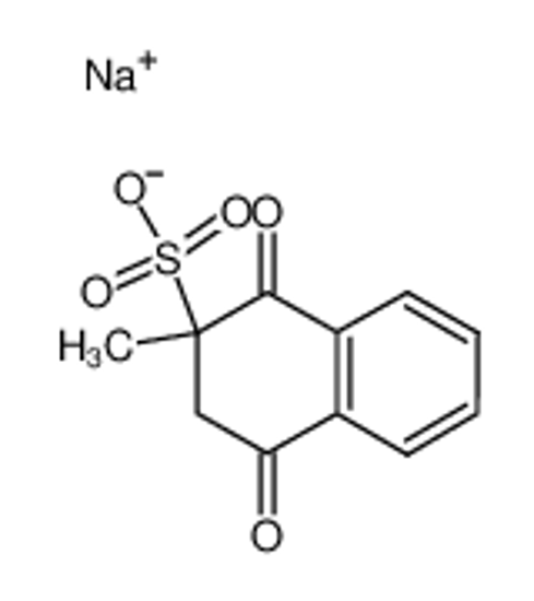 Picture of menadione sodium sulfonate