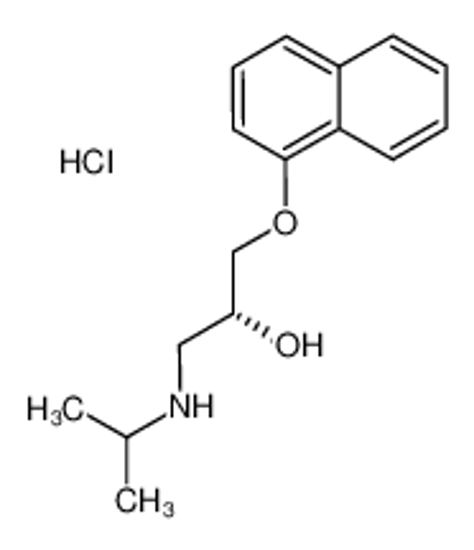 Picture of dexpropranolol hydrochloride