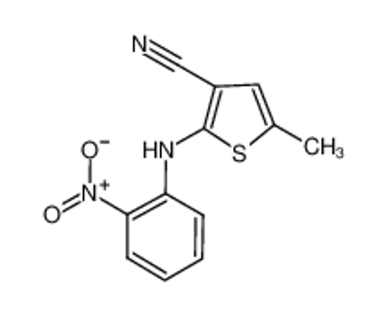 Picture of 5-Methyl-2-[(2-nitrophenyl)amino]-3-thiophenecarbonitrile