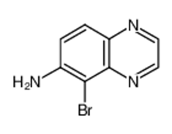 Picture of 6-Amino-5-bromoquinoxaline
