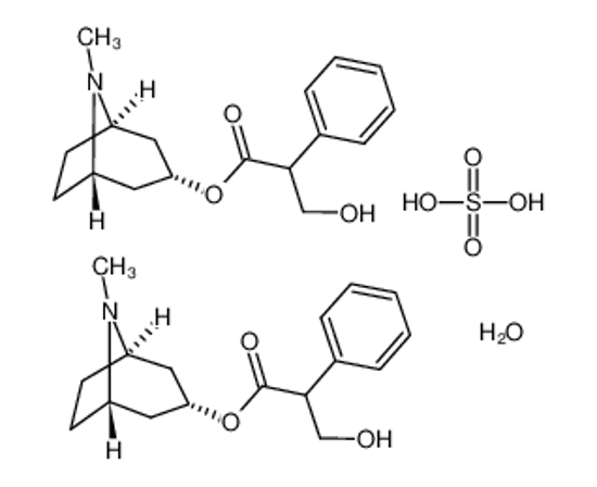 Picture of Atropine sulfate monohydrate