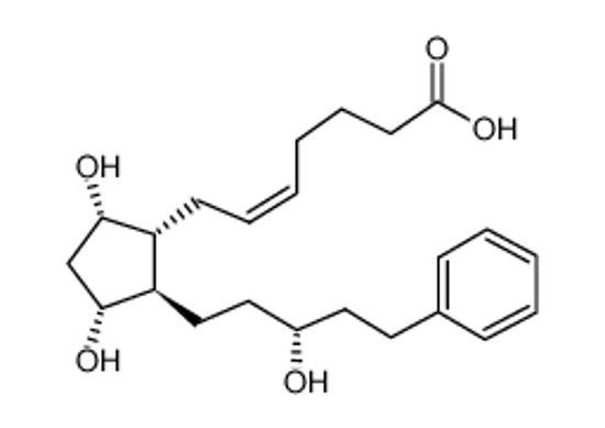 Picture of latanoprost free acid