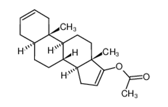 Picture of 2a,3a,16a,17a-Diepoxy-17b-acetoxy-5a-androstane