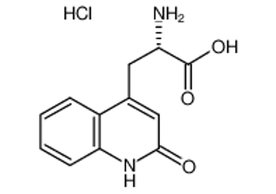 Picture of DL-3-(1,2-Dihydro-2-Oxo-Quinoline-4-yl)Alanine Hydrochloride