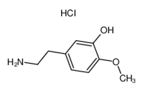 Picture of 4-O-Methyldopamine hydrochloride
