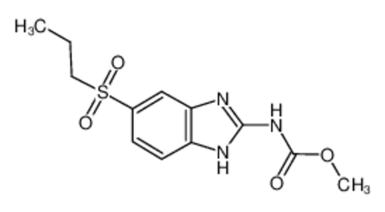 Picture of Albendazole sulfone