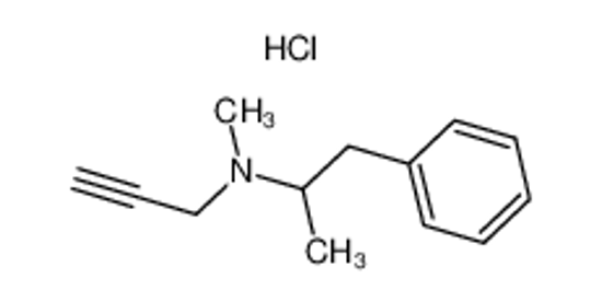 Picture of selegiline hydrochloride