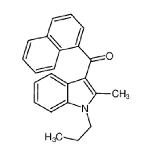 Picture of (2-methyl-1-propylindol-3-yl)-naphthalen-1-ylmethanone