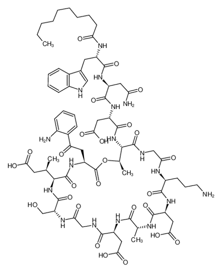 Picture of daptomycin