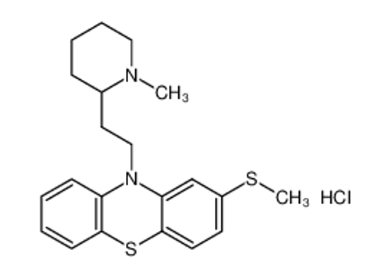 Picture of thioridazine hydrochloride