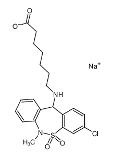 Picture of Tianeptine sodium salt hydrate