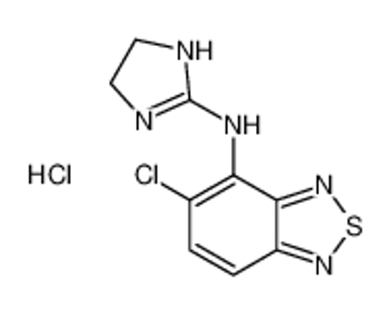 Picture of Tizanidine hydrochloride