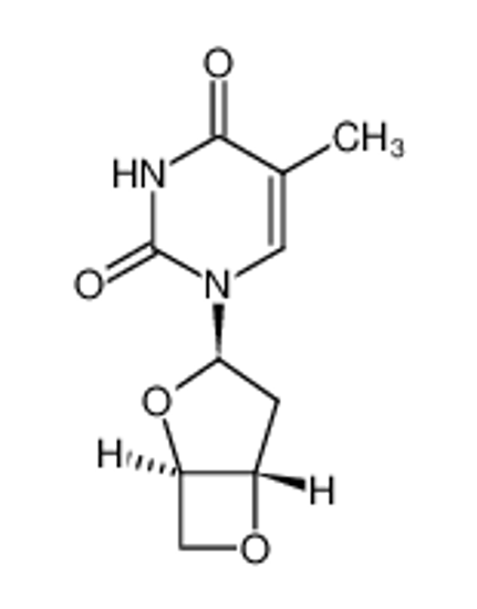 Picture of 3',5'-anhydrothymidine