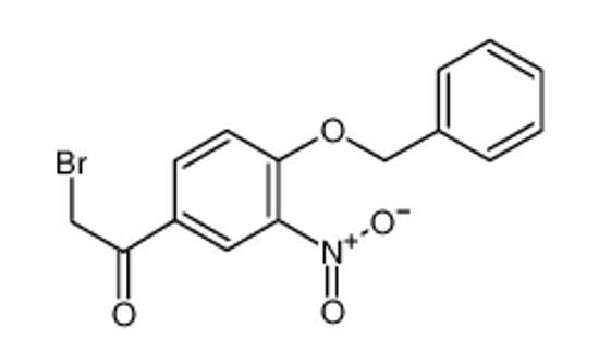 Picture of 1-(4-(Benzyloxy)-3-nitrophenyl)-2-bromoethanone