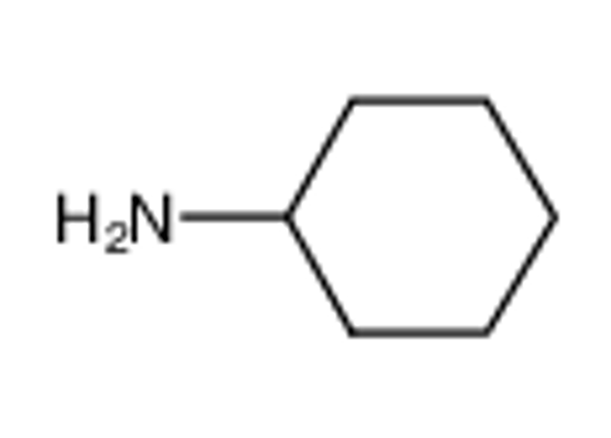 Picture of cyclohexylamine