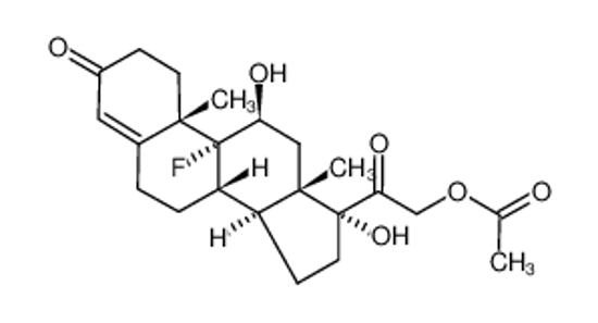 Picture of fludrocortisone acetate