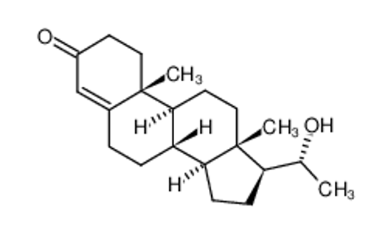 Picture of (20R)-20-hydroxypregn-4-en-3-one