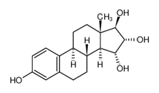 Picture of (8R,9S,13S,14S,15R,16R,17R)-13-methyl-6,7,8,9,11,12,14,15,16,17-decahydrocyclopenta[a]phenanthrene-3,15,16,17-tetrol