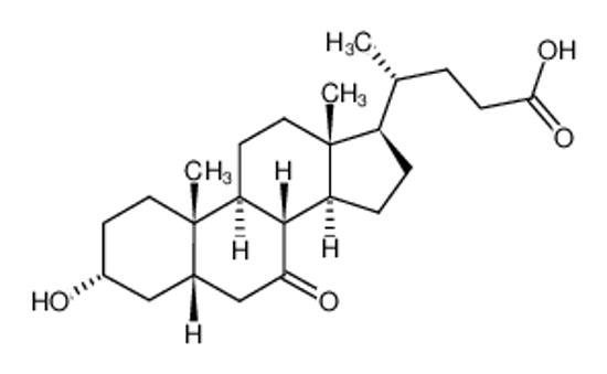 Picture of 7-oxolithocholic acid