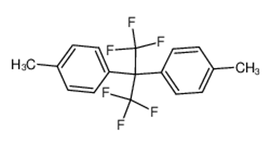 Picture of 2,2-Bis(4-methylphenyl)hexafluoropropane