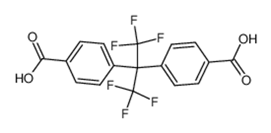 Picture of 2,2-BIS(4-CARBOXYPHENYL)HEXAFLUOROPROPANE