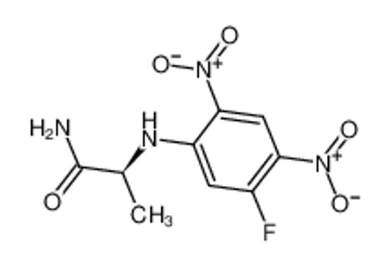 Picture of Nα-(2,4-Dinitro-5-fluorophenyl)-L-alaninamide