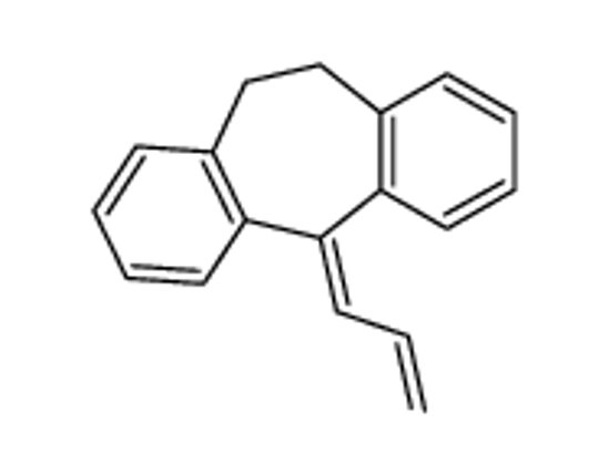 Picture of 11-prop-2-enylidene-5,6-dihydrodibenzo[2,1-b:2',1'-f][7]annulene