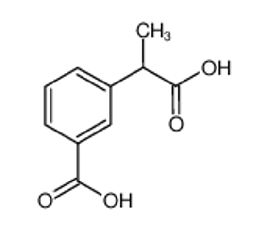 Picture of 3-(1-carboxyethyl)benzoic acid