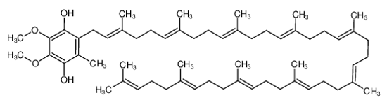 Imagem de Ubiquinol,Dihydrocoenzyme Q10
