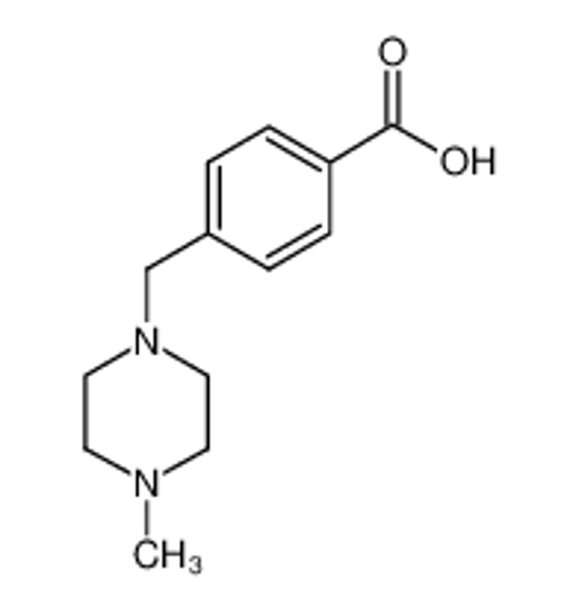 Picture of 4-(4-Methyl-1-piperazinylmethyl)benzoic Acid