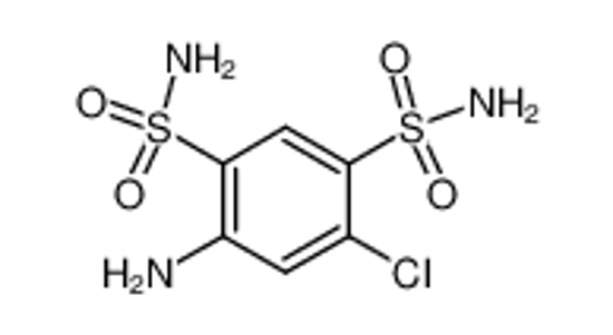 Picture of 4-Amino-6-chlorobenzene-1,3-disulfonamide