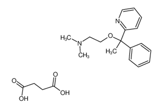 Picture of Doxylamine succinate salt