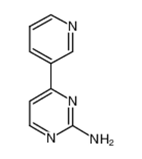 Изображение 4-(Pyridin-3-yl)pyrimidin-2-amine