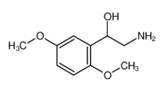 Picture of 2-Amino-1-(2,5-dimethoxyphenyl)ethanol