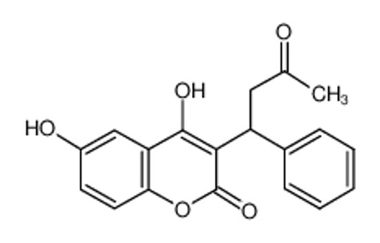 Picture of 6-Hydroxy Warfarin