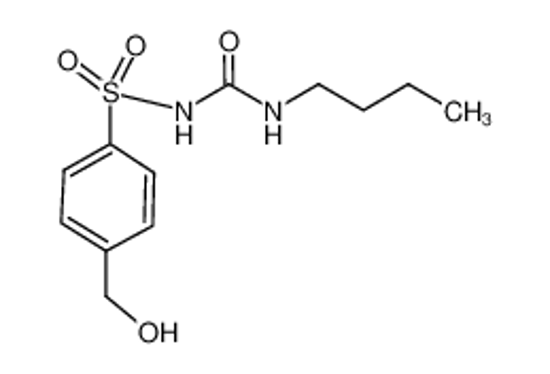 Picture of 4-hydroxytolbutamide