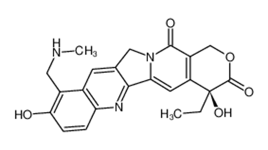 Picture of N-Desmethyl Topotecan