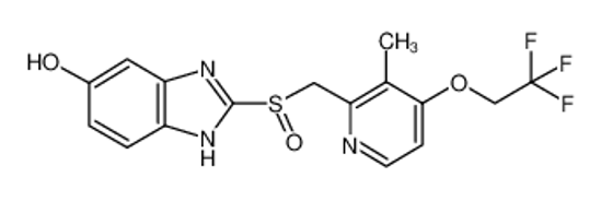 Picture of 5-HYDROXY LANSOPRAZOLE