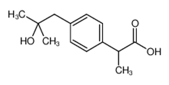 Picture of rac 2-Hydroxy Ibuprofen