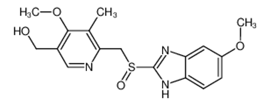 Picture of 5-HYDROXY OMEPRAZOLE