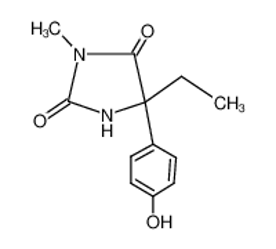 Imagem de (+/-)-4-Hydroxy Mephenytoin
